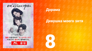 Девушка моего зятя 1 сезон 8 серия