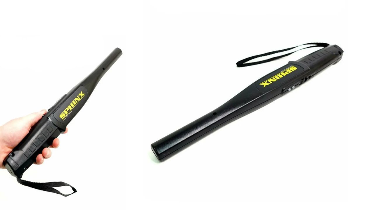 Ручной портативный металлодетектор Сфинкс ВМ-612 смотреть онлайн