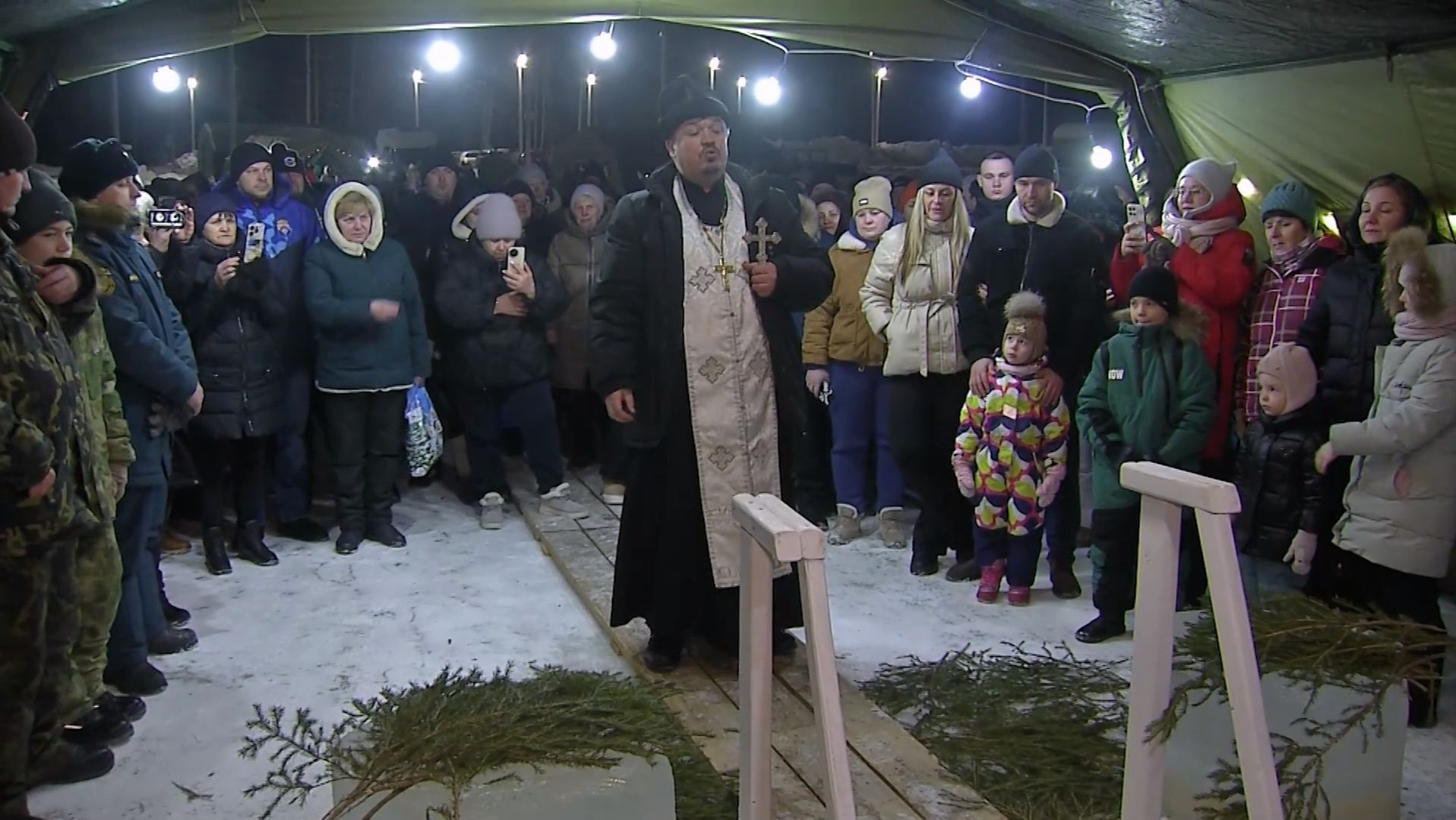 С Крещением! смотреть онлайн