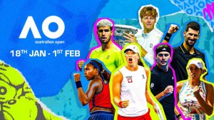 Векич Д — Андреева М Australian Open 2026. Теннис. Раунд 1. Прямая трансляция.