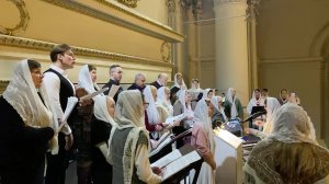 19.01.2026. Ранняя Литургия. Свято-Троицкий Измайловский собор Санкт-Петербурга.