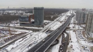 Восстановлено движение по Северо-Восточной хорде в Москве