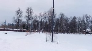 #зима холода зима снежная была