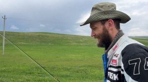 Попали под дождь и не много щуки