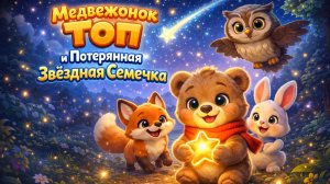1-12 серия про Мишку Топу. Сборник детского мульт-сериала про Мишку Топу.