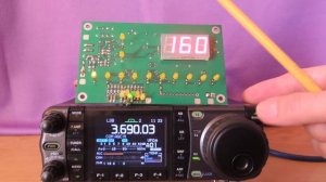 Диапазонный 160-6м декодер, защита и управление усилителем Band Decoder_Sequencer  DN-B10