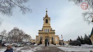 ⛪️ Традиция в праздник Крещения Господня — набирать святую воду