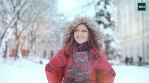 Снежный день в Москве | О Москве с любовью