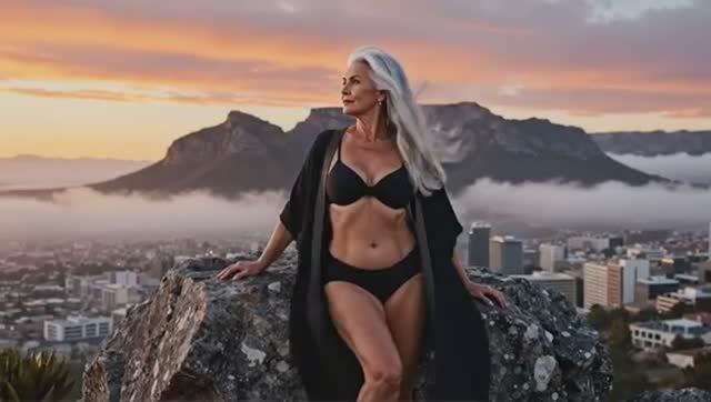 Taila Arden - Lumière de la Côte  Vídeo musical Natural older woman