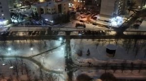 Красивый Крещенский закат с 15-го этажа,чудо природы..🤩