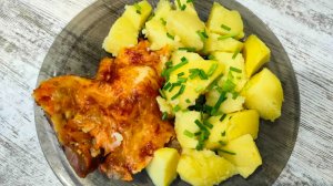 Мясо по-французски в духовке. Быстро и вкусно!