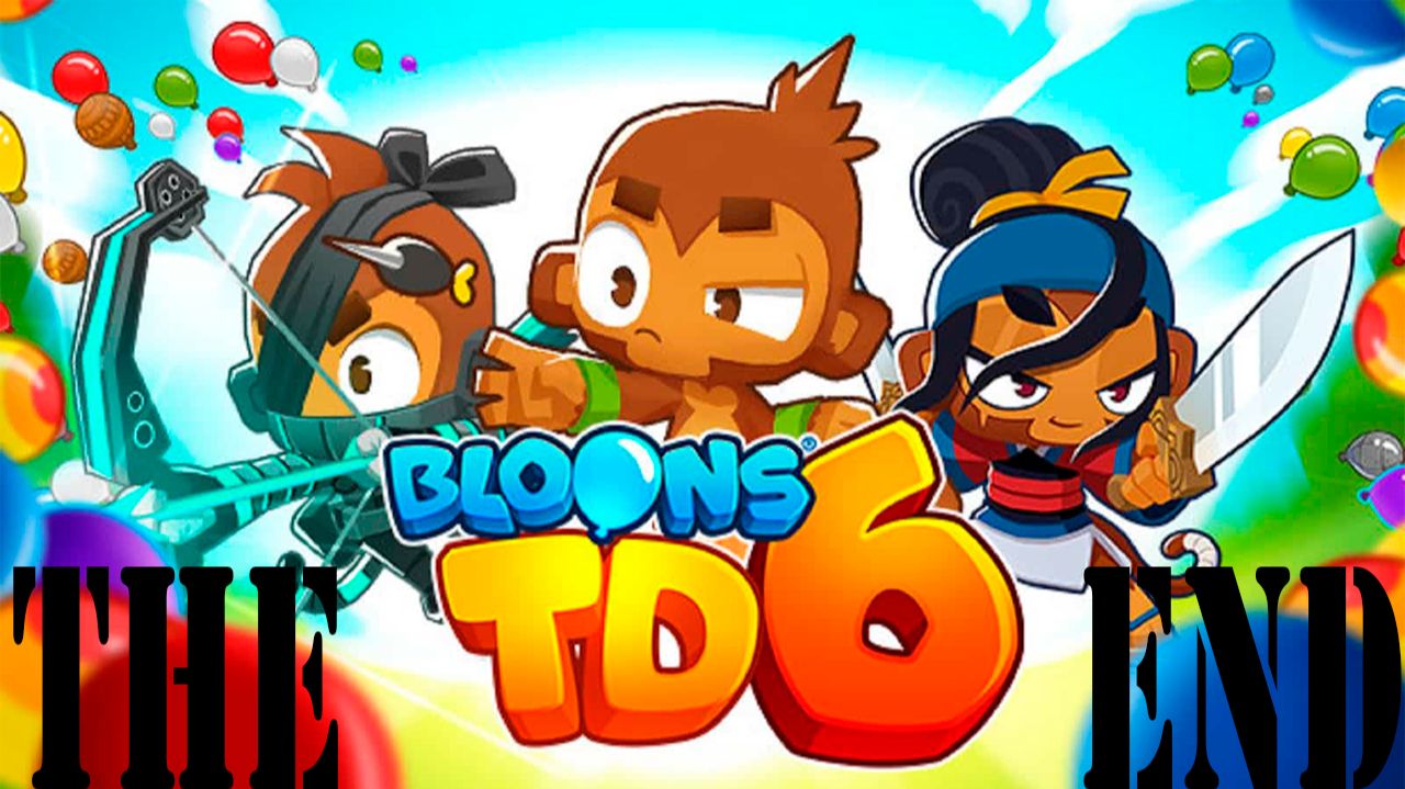 Прохождение игры - Bloons TD 6 (этап начальный) (без комментариев) смотреть онлайн