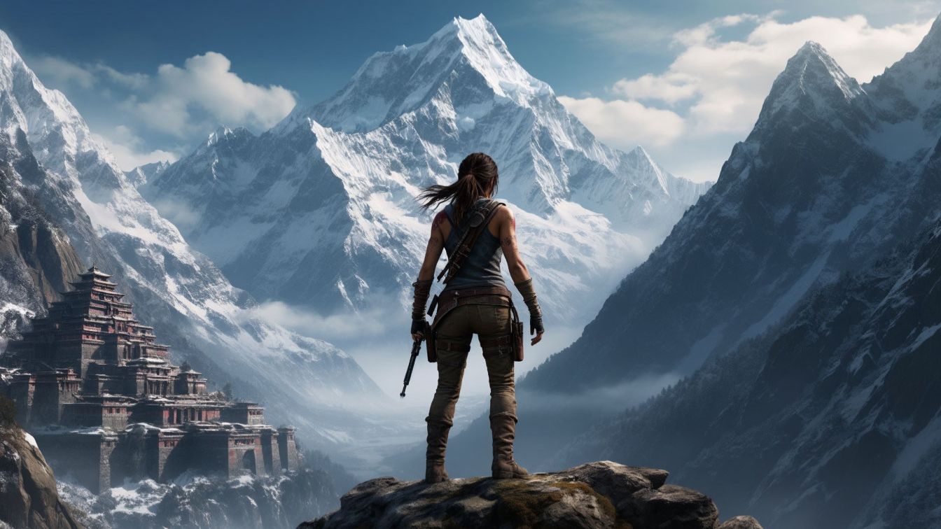 Tomb raider 2013 #1 смотреть онлайн