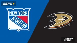 Анахайм — Рейнджерс NHL 20.01.2026 Прямая трансляция