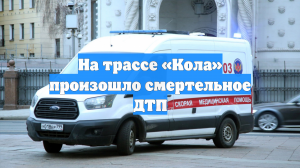 На трассе «Кола» произошло смертельное ДТП