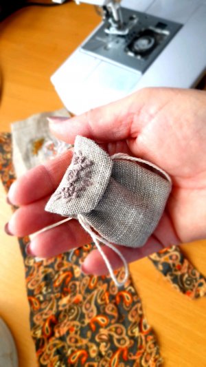 Шью рюкзак для игрушки.Продолжение.