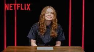 [EN] Stranger Things 5 - Sadie Sink Reads Fan Letter (Netflix)