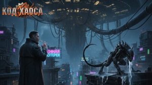 Буктрейлер, книга "Код Хаоса" #authortoday #гизумгерко #кодхаоса #реалрпг #киберпанк #книги