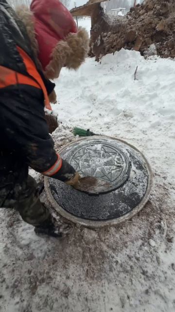 Бурение септика из бетонных колец в п Решоткино Клинский район смотреть онлайн