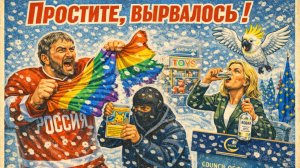 19.01.26 |  "Простите, вырвалось!" №333 | Бухающая Кайя Каллас, антигомосятский Овечкин,