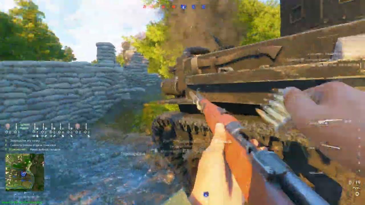 Успешная оборона запада Ле Бре в Enlisted 2026 смотреть онлайн