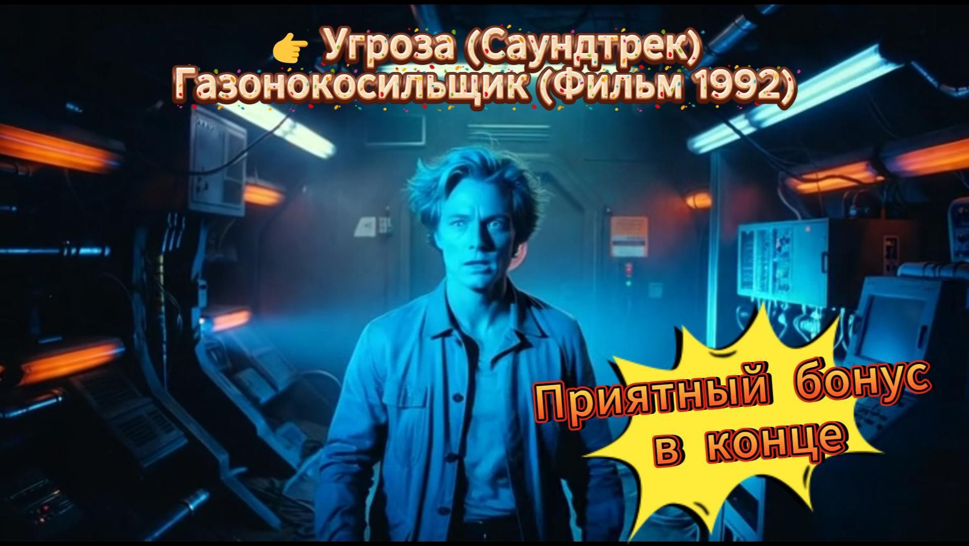 Угроза (Саундтрек) #Газонокосильщик, #искусственныйинтеллект, #этикаИИ, #нейротехнологии, #киберпанк смотреть онлайн