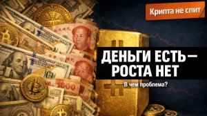 Парадокс 2026: Глобальная ликвидность на пике, а Биткоин на паузе | Крипта не спит 19.01.2026
