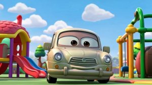 Маленькие колёсики мультик