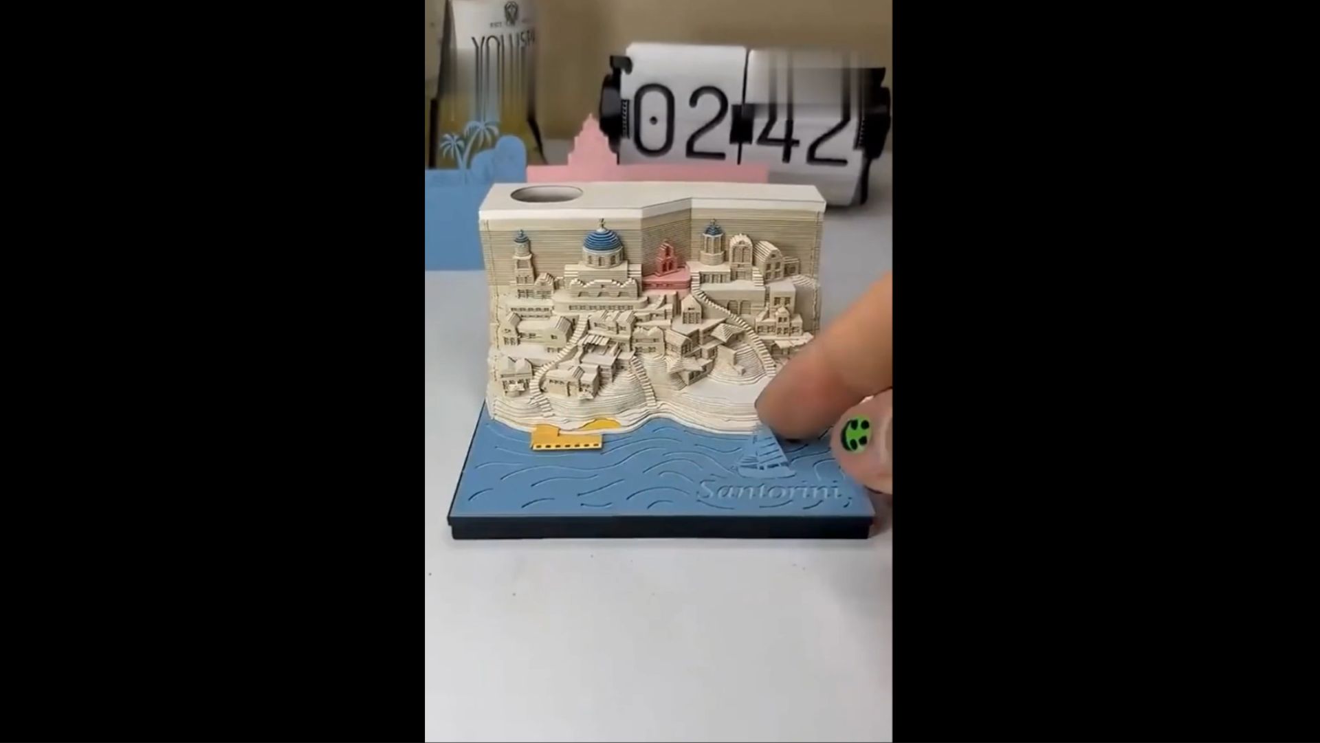 Японский отрывной блокнот смотреть онлайн