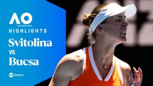 18.01.2026 | ОБЗОР ИГРЫ | Элина Свитолина - Кристина Букша | 1-й круг | AO 2026 | Highlights