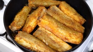 НЕЗАСЛУЖЕННО ЗАБЫТЫЙ РЕЦЕПТ ИЗ 90-Х! Так рыбу готовили ВСЕ — вкуснее не бывает!