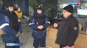 В Белгороде прошли учения по эксплуатации резервных источников электроснабжения