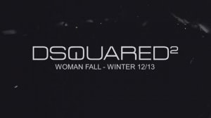 Показ женской коллекции Dsquared2 осень-зима 2013-2014