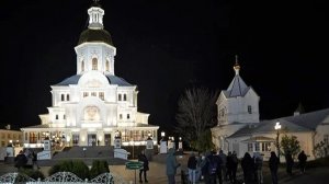 Дивеево  19  января крещенская ночь