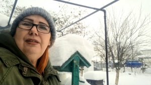 1005 Мороз Крепчает.Почему так много платим за отопление в своём доме на Юге.Сельская жизнь.