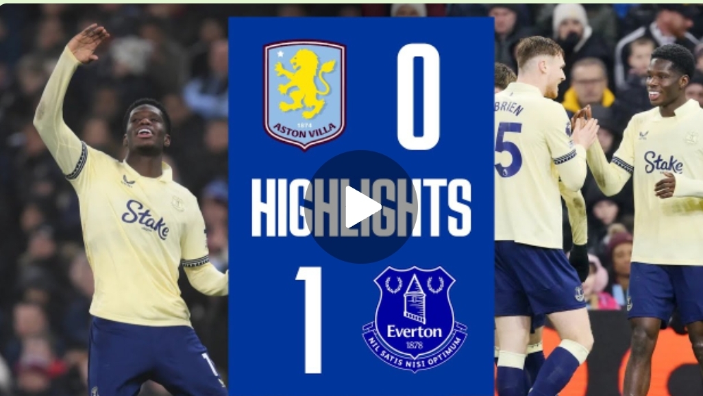 АСТОН ВИЛЛА 0:1 ЭВЕРТОН | Премьер-лига 25/36. Обзор матча смотреть онлайн