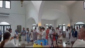 В столице Маврикия Порт-Луи освящение первого православного храма Преображения Господня, 18.01.2026