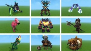 HYTALE ВСЕ МОБЫ ИЗ ИГРЫ! ОБЗОР НОВЫХ МОБОВ В ИГРЕ ХАЙТЕЙЛ!  НОВАЯ ИГРА ОВТЕТ МАЙНКРАФТУ РЕАКЦИЯ