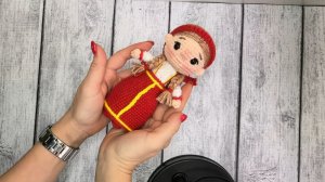 Кукольных дел мастер 4. Отчет 1. Участница 26. 1 готовая работа