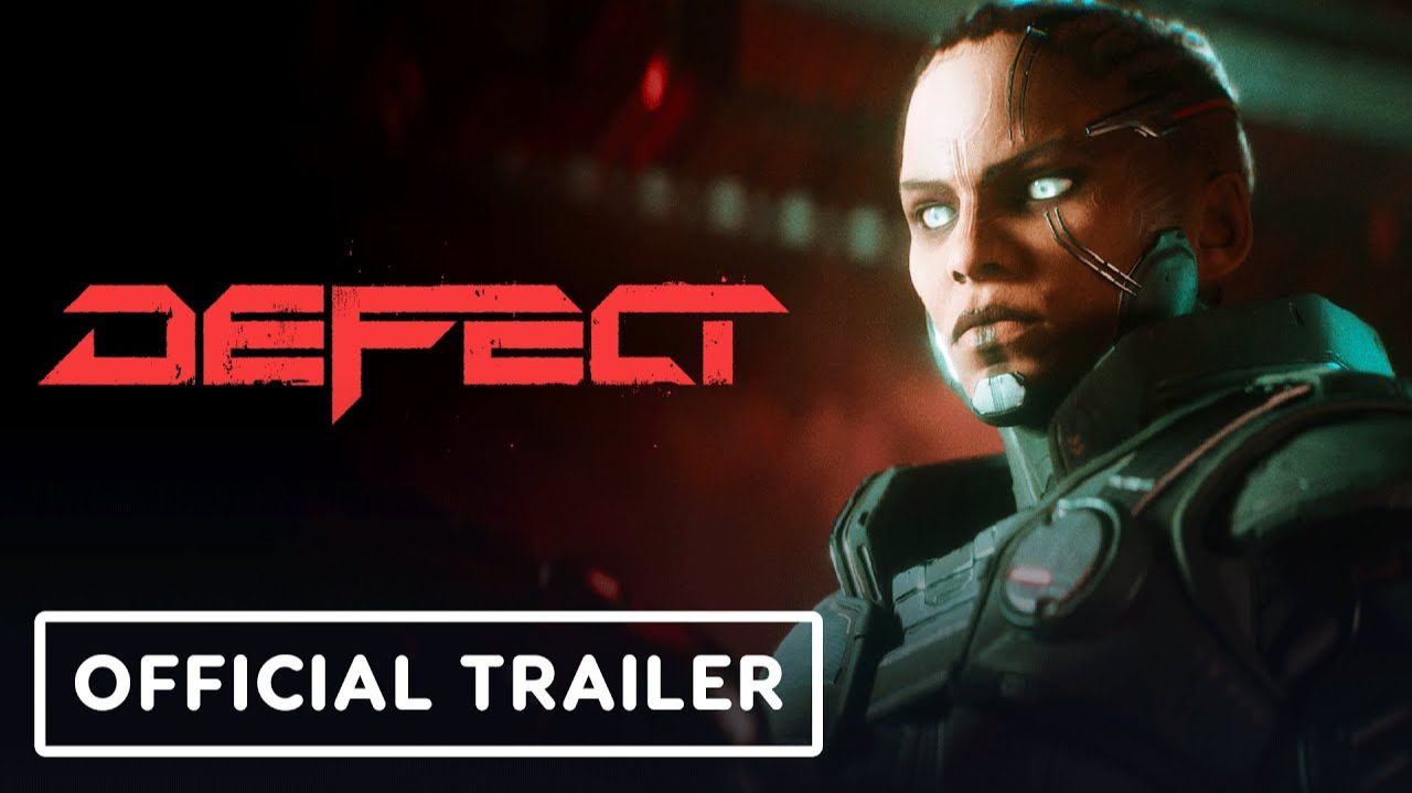 DEFECT | Gameplay Reveal Trailer смотреть онлайн