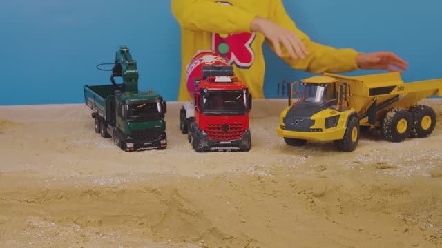 СТРОИТЕЛЬНАЯ ТЕХНИКА ДЛЯ ДЕТЕЙ МУЛЬТИКИ смотреть онлайн