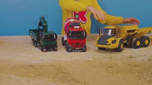 СТРОИТЕЛЬНАЯ ТЕХНИКА ДЛЯ ДЕТЕЙ МУЛЬТИКИ