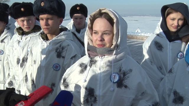 Курсанты кадетского корпуса имени Маргелова совершили лыжный переход смотреть онлайн