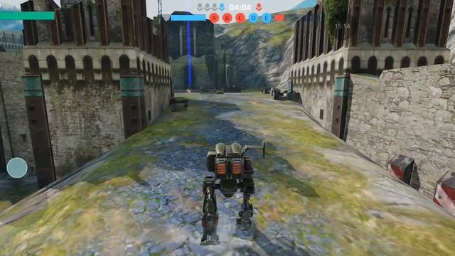 новое обновление War robots