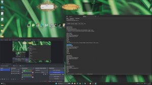 Как создать часы с картинкой и поисковик на рабочем столе.