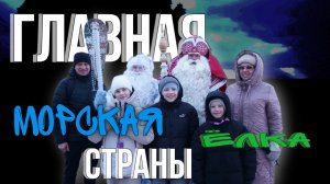 Главная морская ёлка страны.
