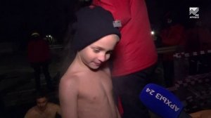 В Карачаево-Черкесии прошли Крещенские купания