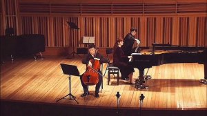 Фридерик Шопен, "Скерцо" из Сонаты для виолончели с фортепьяно,ор.65