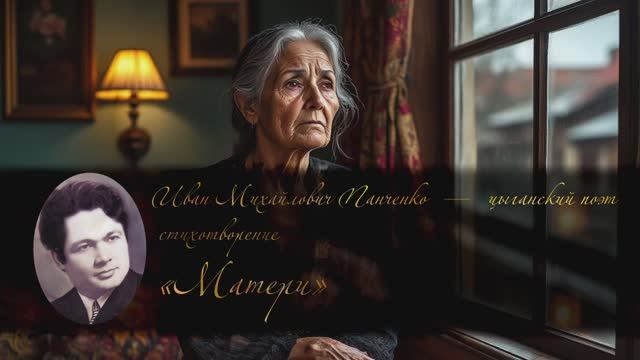 Иван Михайлович Панченко - МАТЕРИ  - читает Владимир Ефанов смотреть онлайн