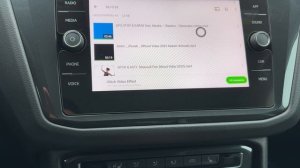 Android box за 1600 руб. В Тигуан NF